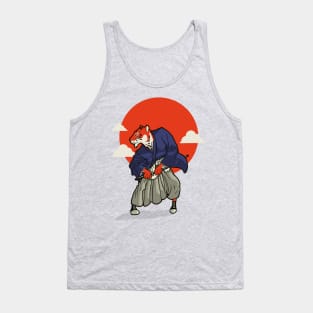 The soul of a warrior Tank Top